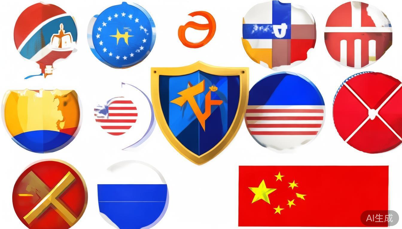 一些国家对VPN持开放态度，鼓励安全通信。例如，美