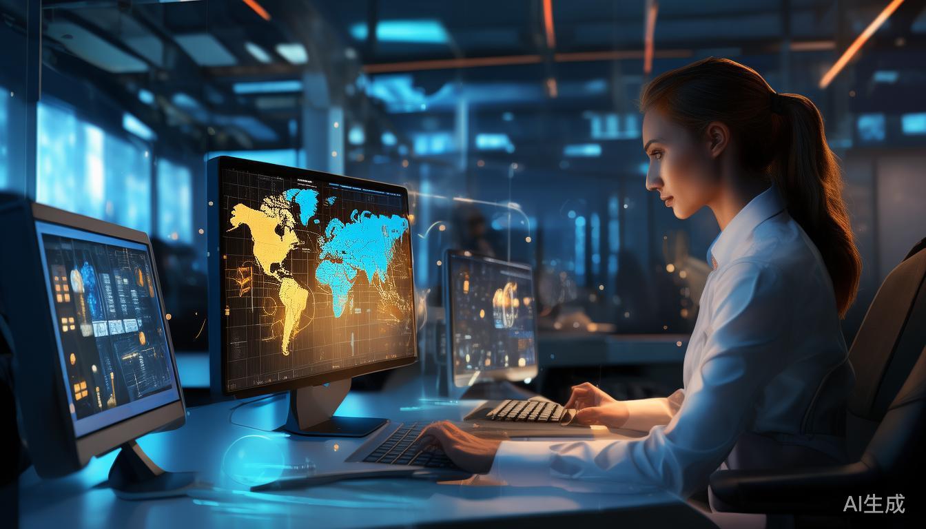 举个例子，一家跨国企业的IT管理员在使用志超VPN