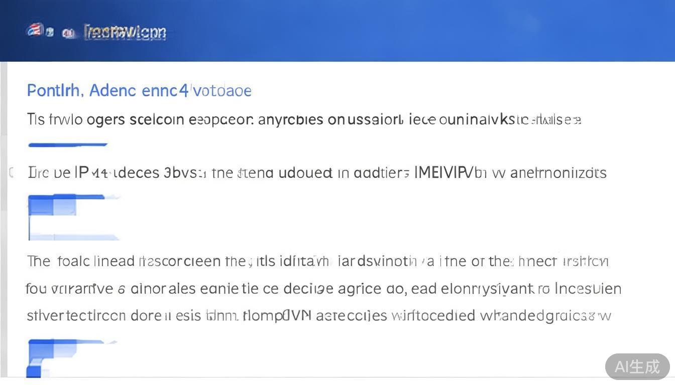 在快连VPN中，IPv4配置关乎虚拟网络的建立与通